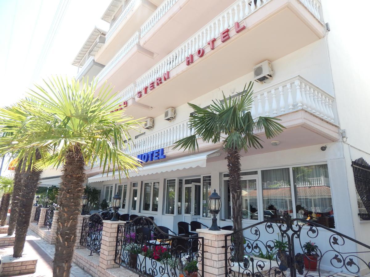 Gold Stern Hotel Paralía Eksteriør billede